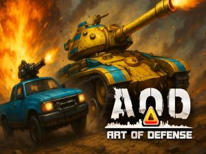 Igra AOD: Umetnost zaščite spletu