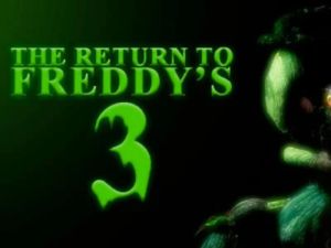 Igra Vrnitev v Freddy 3 spletu