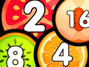 Igra Kombinirajte strelske kroglice 2048 Povezujemo sadje spletu