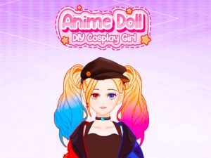 Igra DIY Anime Doll za Cosplay Girl spletu