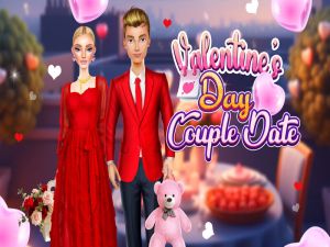 Igra Valentinovo: datum para spletu