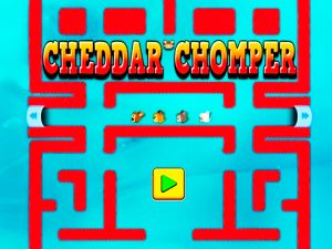Igra CHEDDER CHOMPER spletu
