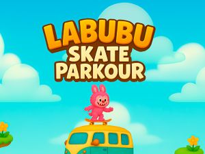 Igra Skate parkur Labubu spletu