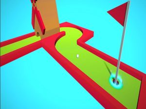 Igra Mini golf spletu
