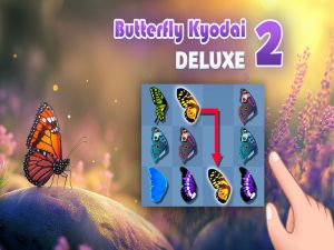 Igra Majong metulji deluxe 2 spletu