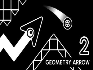 Igra Geometrijska puščica 2 spletu