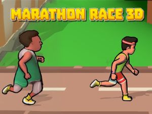 Igra Maratonska dirka spletu
