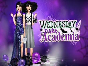 Igra Wensde: Dark Academy spletu