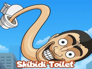 Igra Skibidi toaletno gibanje spletu