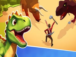 Igra Simulator preživetja dinozavrov 3D spletu