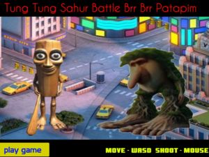Igra Tung Tung Sahur Battle Brr Brr Patapis spletu