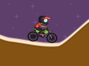 Igra Obrnite motocikel spletu