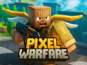 Igra Minecraft: Pixel War spletu