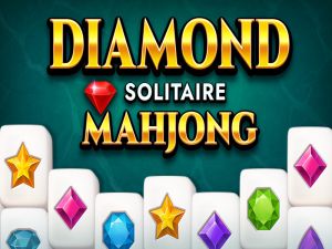 Igra Majong: Diamond Solitaire spletu