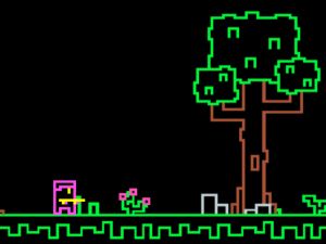 Igra Retro spletu