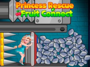 Igra Princess Rescue: združite sadje spletu