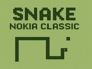 Igra Snake: klasika na Nokia spletu