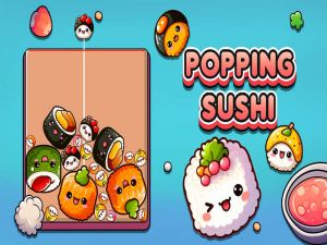 Igra Popping Sushi spletu