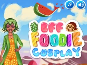 Igra Najboljši prijatelji: Cosplay Gourmet spletu