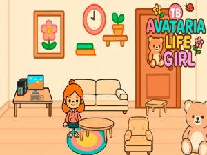 Igra TB Avatar Life Girl spletu