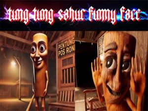 Igra Tung tung sahur smešen gobec spletu