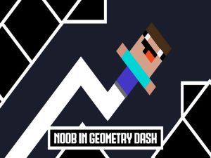 Igra Nub v geometrijski pomišljaj spletu