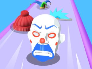 Igra Evolucija 3D maske spletu