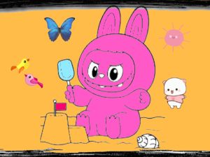 Igra Adventure Labubu Coloring spletu