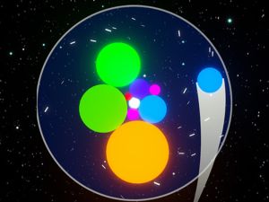 Igra Primerjajte gravitacijo spletu