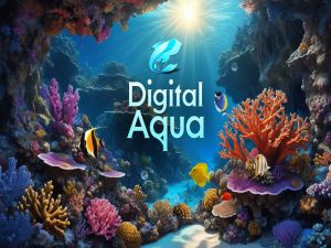 Igra Digital Aqua spletu