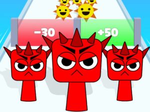 Igra Sprinks Run spletu