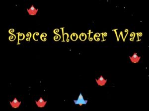 Igra Space Shooter War spletu
