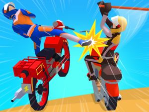 Igra Motocikli: Moto Attack spletu