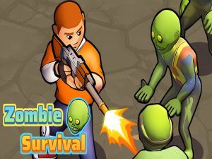 Igra Preživetje med zombiji spletu