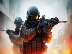 Igra Frags spletu
