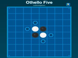 Igra Othello je pet spletu