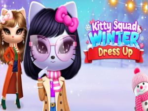 Igra Kitty odred: zima spletu