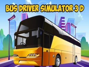 Igra 3D gonilnik avtobusa spletu