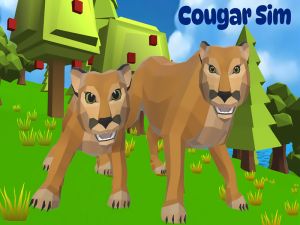 Igra Puma Simulator: velike mačke spletu