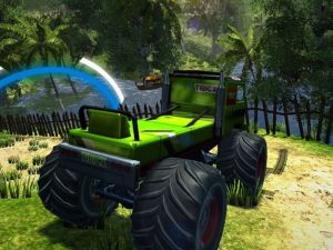 Igra Realistični simulator terenskih pošastnih skladb spletu