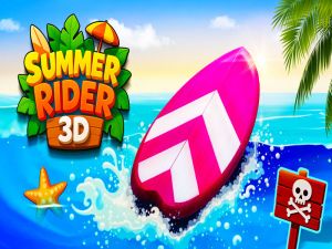 Igra Poletni Ryder 3d spletu