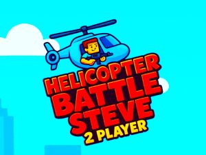 Igra Helikopter boj Steve 2 igralci spletu