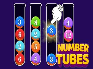 Igra Numerične cevi spletu