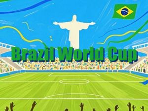 Igra Pravi nogomet: svetovni pokal v Braziliji spletu