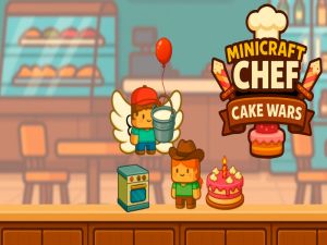 Igra MiniKraft: Chef War of Cakes spletu
