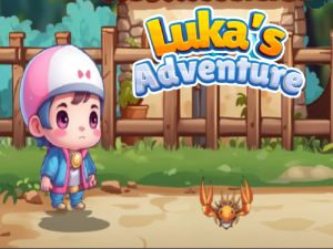 Igra Pustolovščina Luke spletu