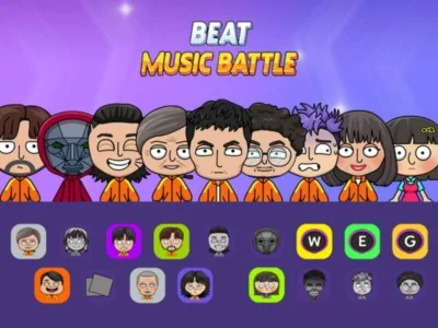 Igra Beat: Music Battle spletu