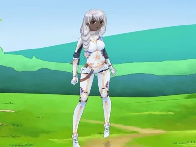 Igra Fantazijski anime preliv spletu