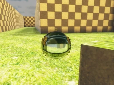 Igra Simulator fizike žoge spletu