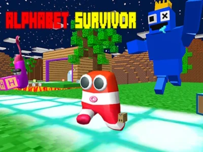 Igra Alphabet Survival spletu